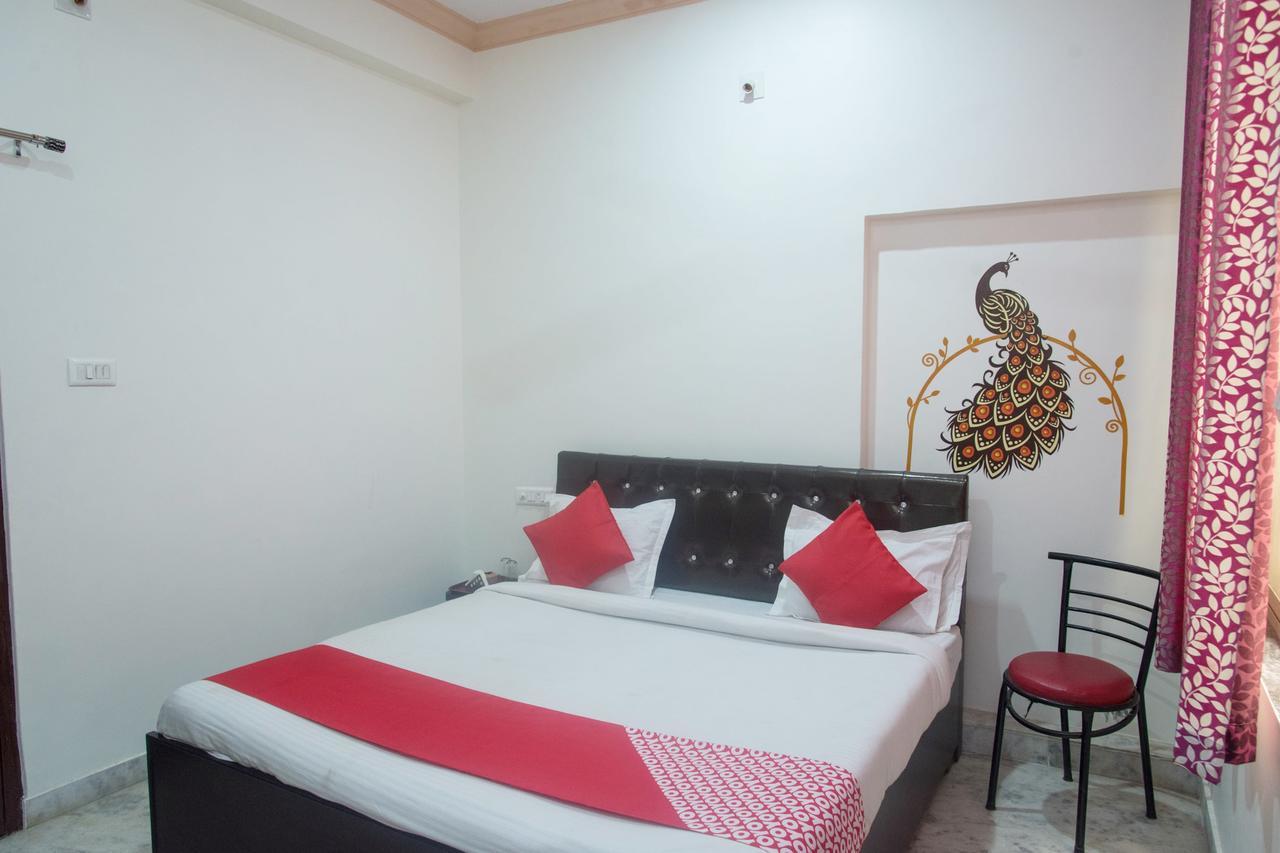 Oyo 11743 Hotel Shree Krishna أُودايبور المظهر الخارجي الصورة