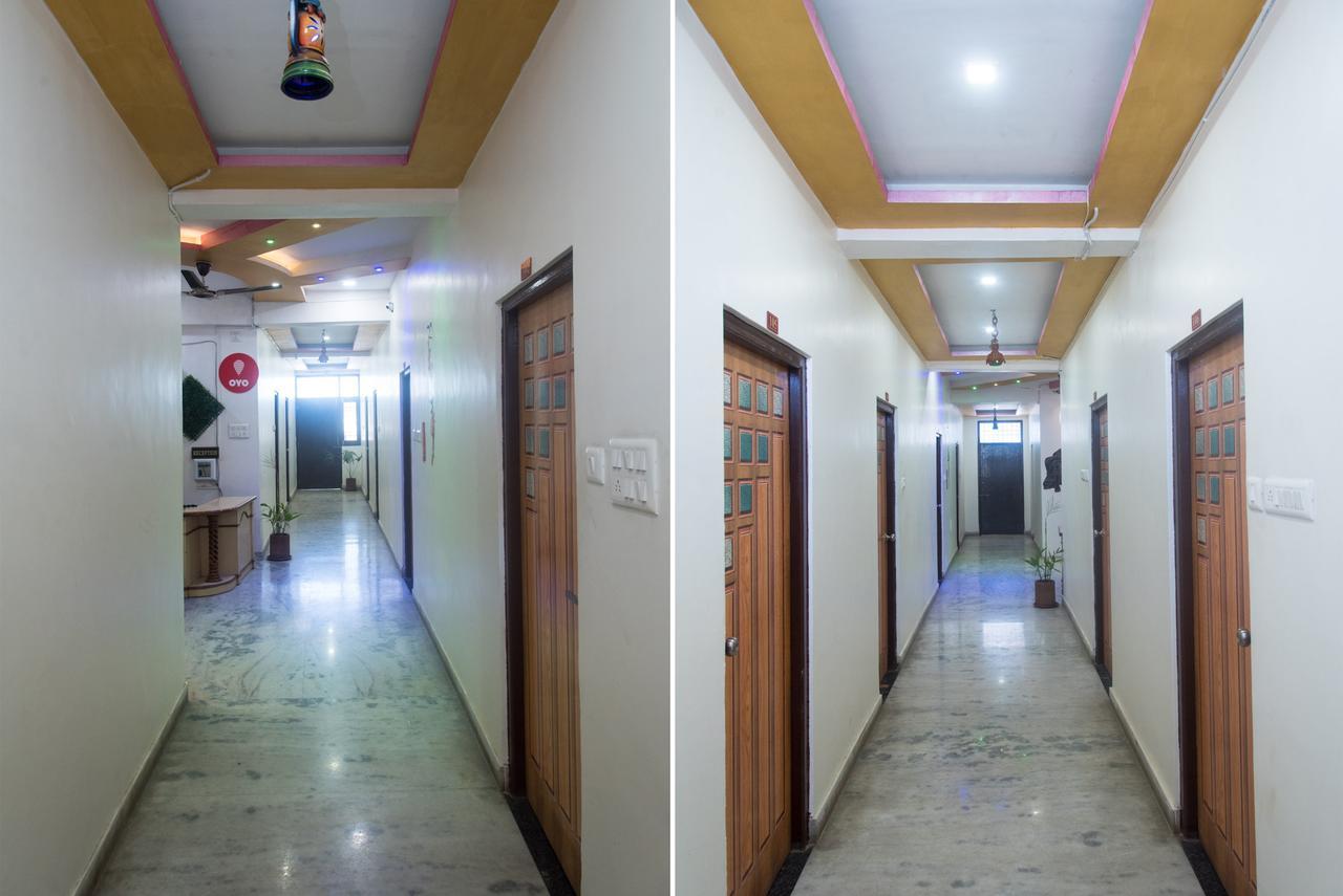 Oyo 11743 Hotel Shree Krishna أُودايبور المظهر الخارجي الصورة