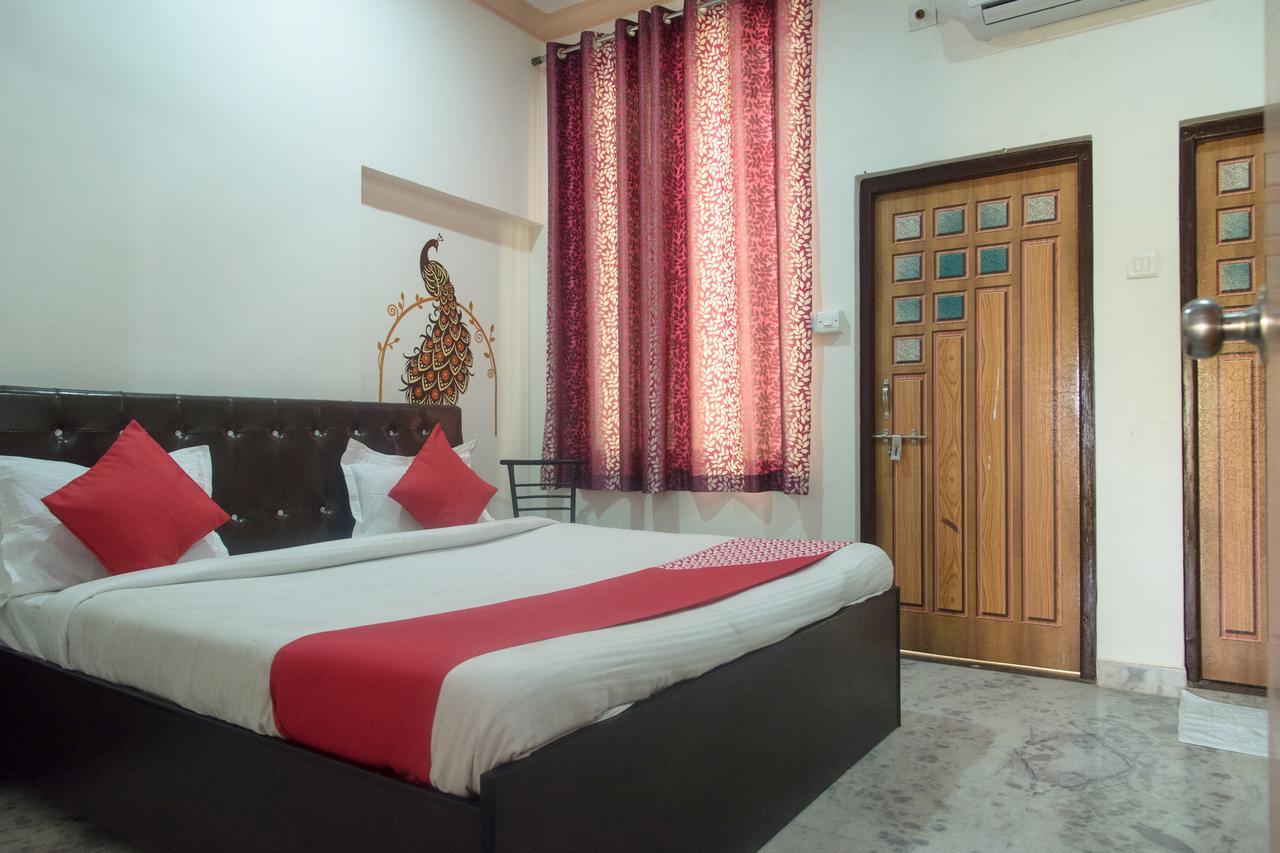Oyo 11743 Hotel Shree Krishna أُودايبور المظهر الخارجي الصورة