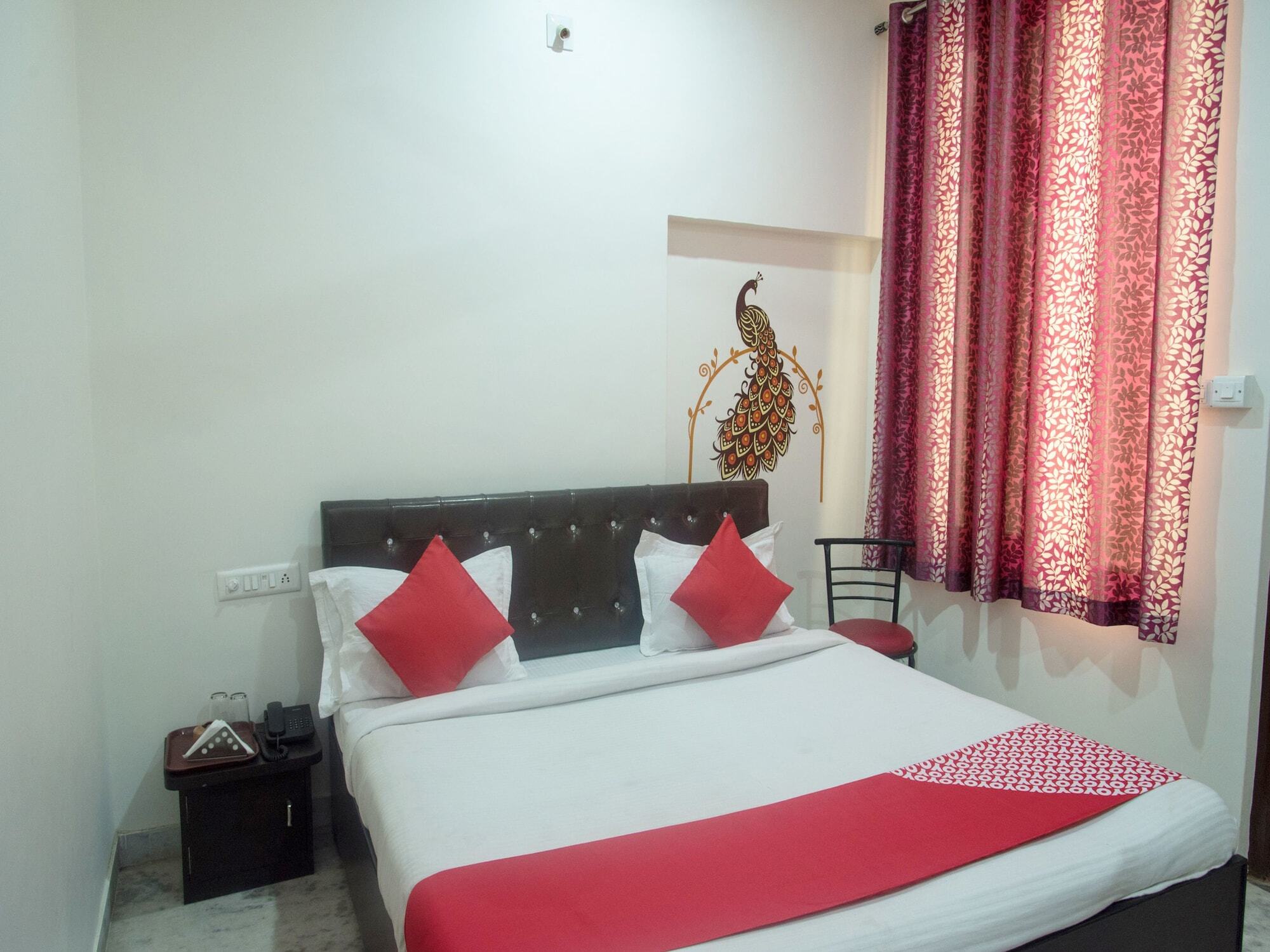 Oyo 11743 Hotel Shree Krishna أُودايبور المظهر الخارجي الصورة